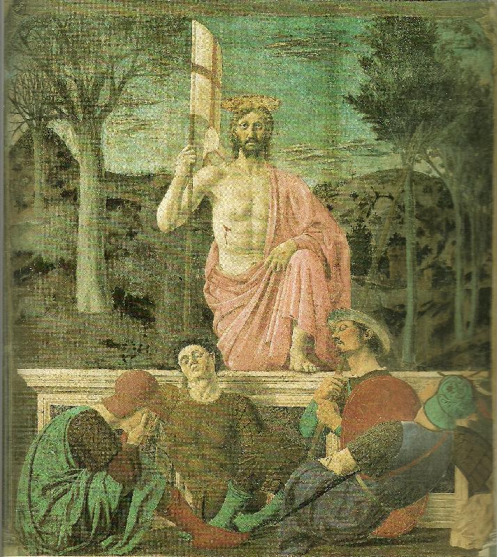 Piero della Francesca sansepolcro, museo civico oil painting picture